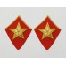 МАРШАЛ Советского Союза, петлицы и нарукавные знаки, обр. 1935 г.